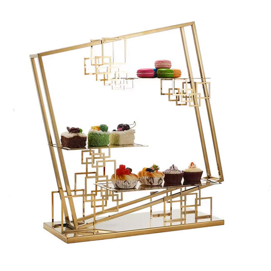 Creative artistic High Tea Stand