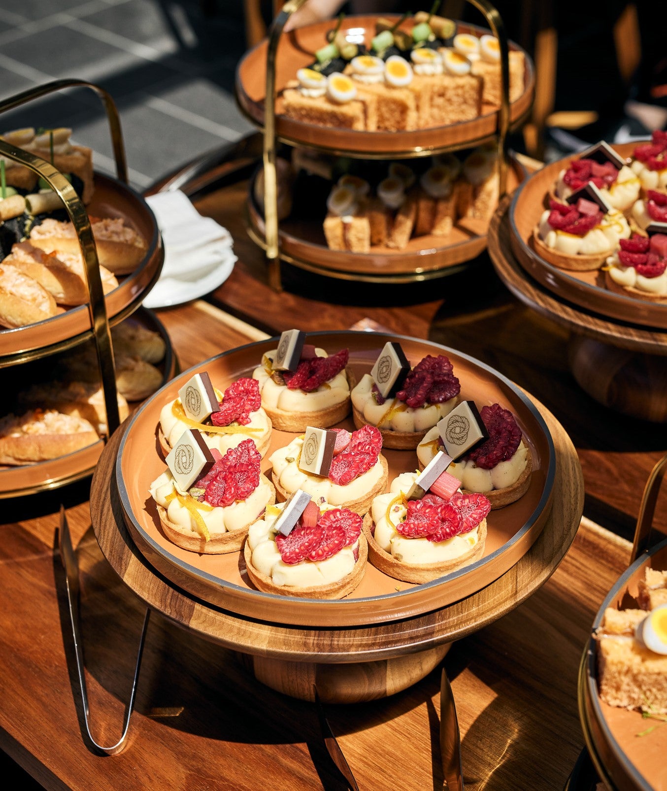 2 Tier High Tea Stand