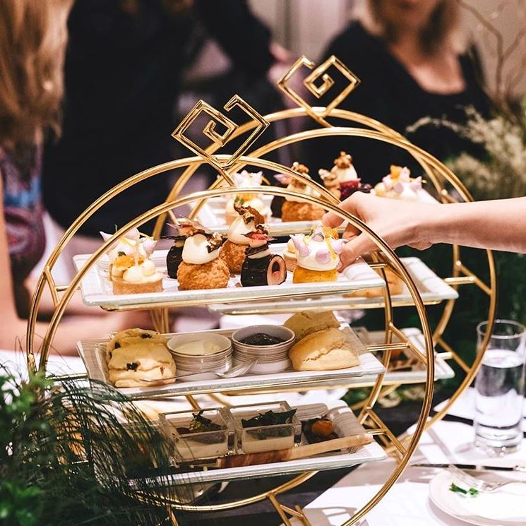 3 Tier Round High Tea Stand