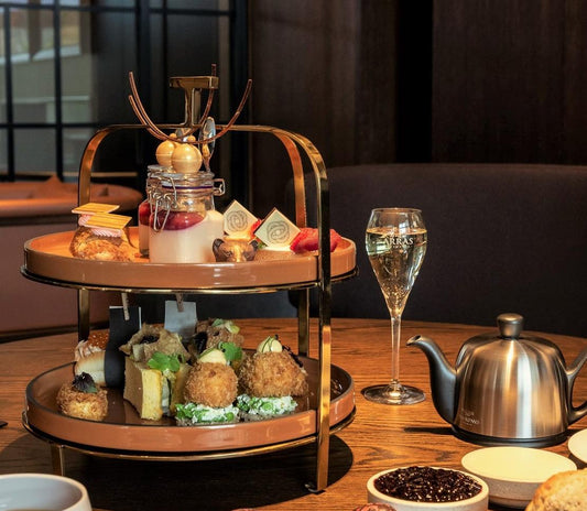 2 Tier High Tea Stand