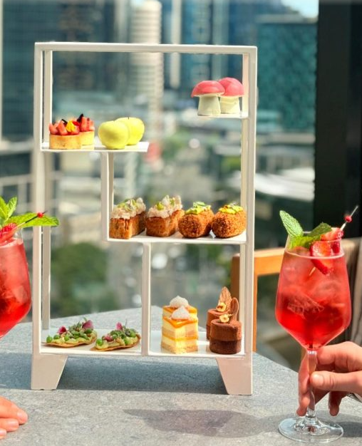 High Tea Stand Portfolio Designs – Creative Hearts-Group